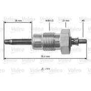 Valeo Diesel Engine Glow Plug 345195