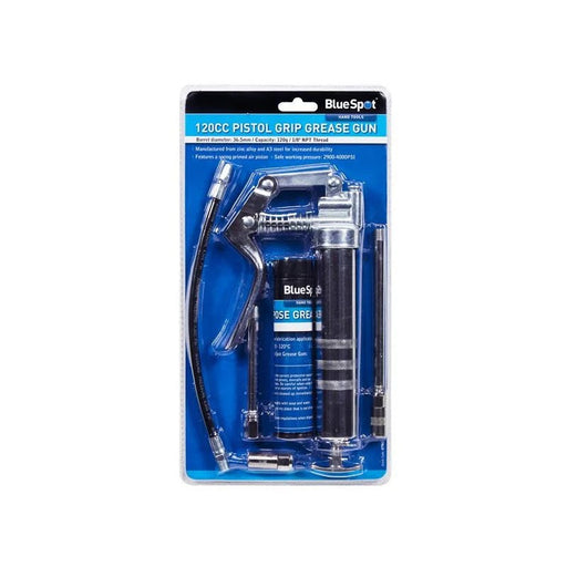 BlueSpot Tools 120cc Pistol Grip Grease Gun - 7961