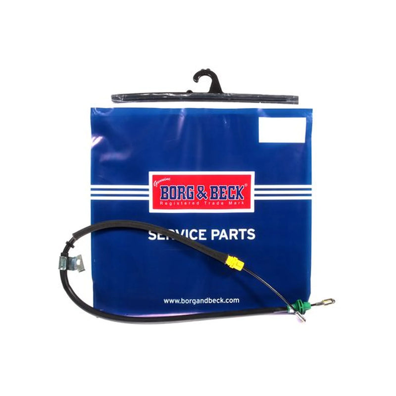 Borg & Beck Handbrake Cable Right Rear BKB3983