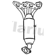 Klarius Catalyst Type Approved 325276
