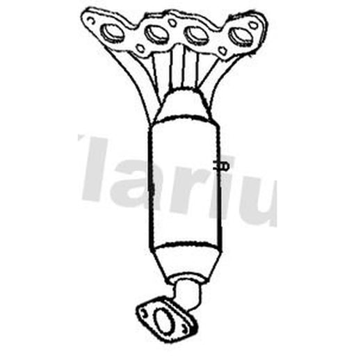 Klarius Catalyst Type Approved 325276