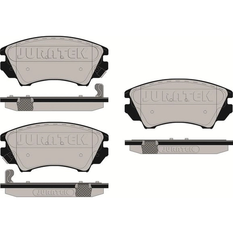 Juratek Front Brake Pad Set JCP055