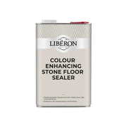 Liberon Colour Enhancer Stone Floor Sealer 5L