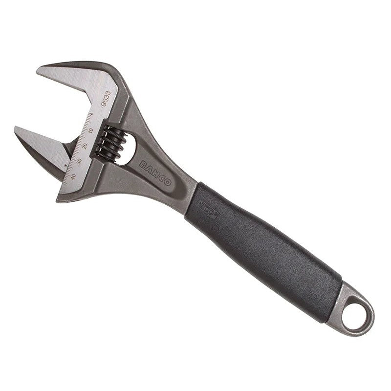 Bahco 9033 ERGO™ Extra Wide Jaw Adjustable Wrench 250mm - 9033