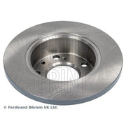 Blue Print 2 x Solid Front Brake Discs ADP154316