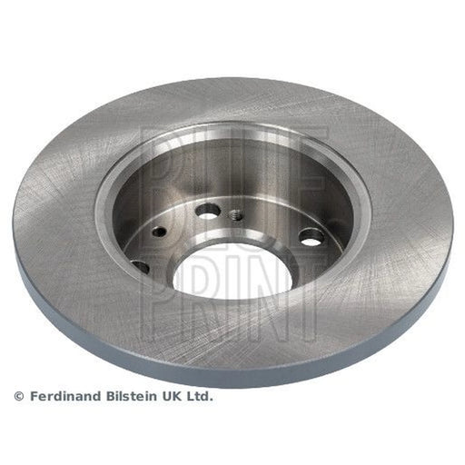 Blue Print 2 x Solid Front Brake Discs ADP154316