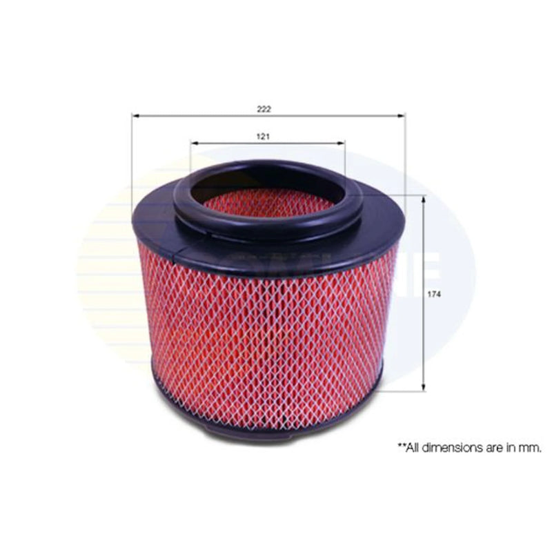 Comline Engine Air Filter CTY12190