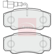 Apec Rear Brake Pad Set PAD1554