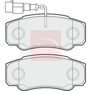 Apec Rear Brake Pad Set PAD1554