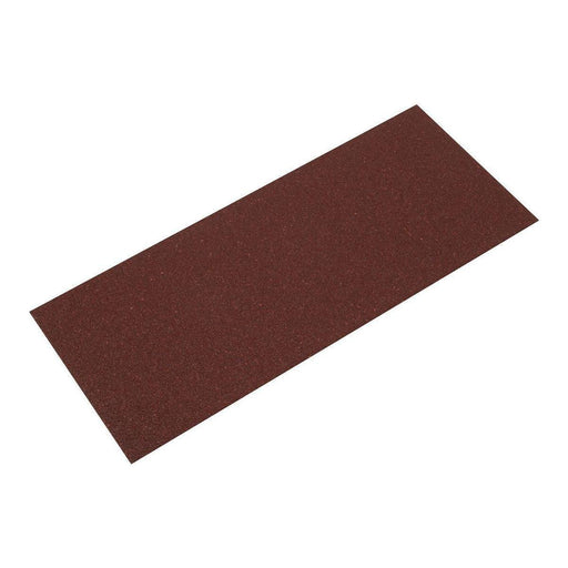Sealey Orbital Sanding Sheet 115 x 280mm 60Grit Pack of 5 CS11560/5 Sealey  - Town Parts