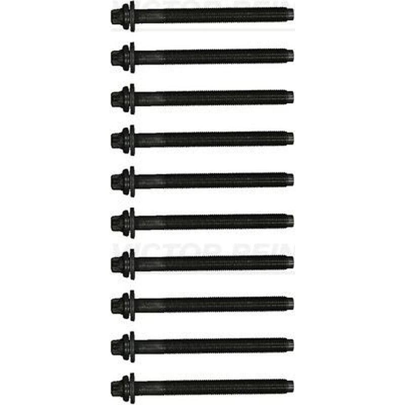 Victor Reinz Cylinder Head Bolt Set M12 14-32077-01
