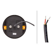 Hella Direction Indicator Light Right 2BA 357 026-121