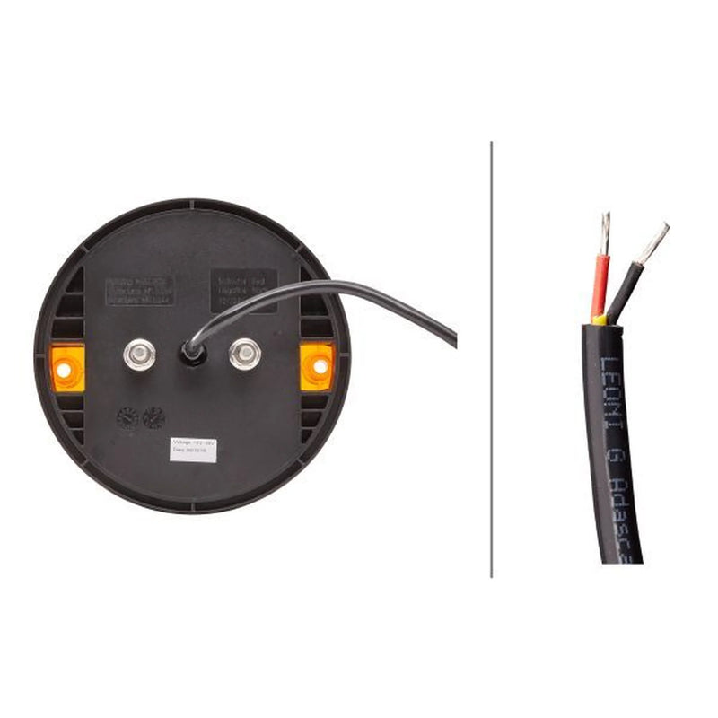 Hella Direction Indicator Light Right 2BA 357 026-121