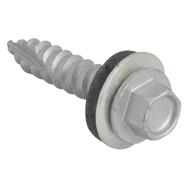 ForgeFix TechFast Hex Head Screw Sheet to Timber 6.3 x Pack 100 25-45mm