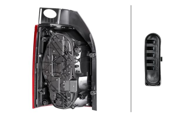Hella 2SD 012 336-081 Tail Light Assembly