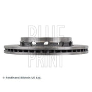 Blue Print 2 x Internally Vented Front Brake Discs ADG04342