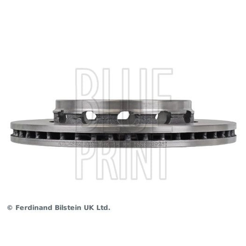 Blue Print 2 x Internally Vented Front Brake Discs ADG04342