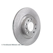Blue Print 2 x Solid Rear Brake Discs ADT343318
