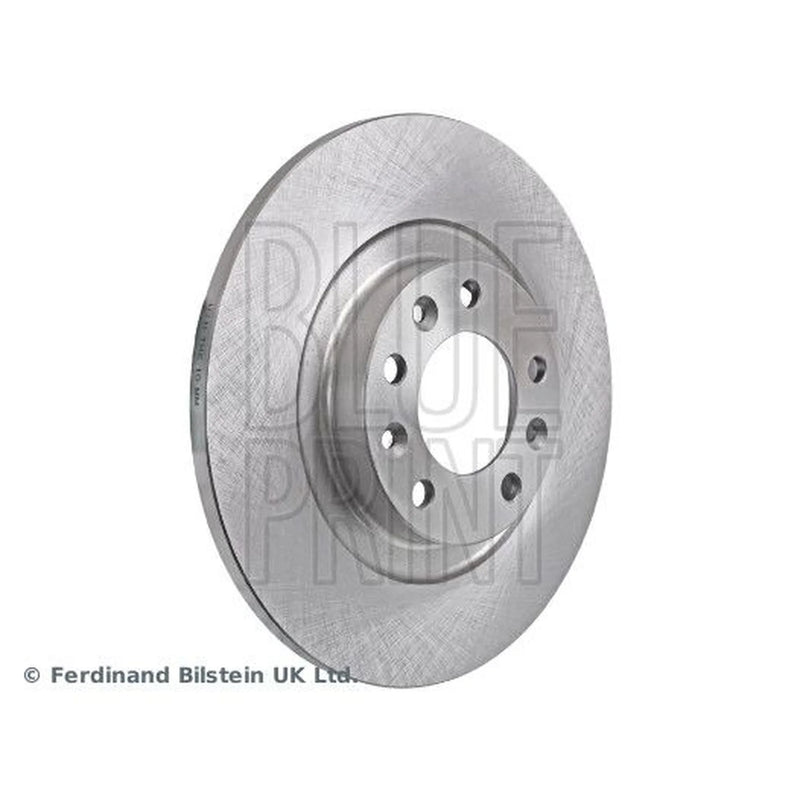 Blue Print 2 x Solid Rear Brake Discs ADT343318