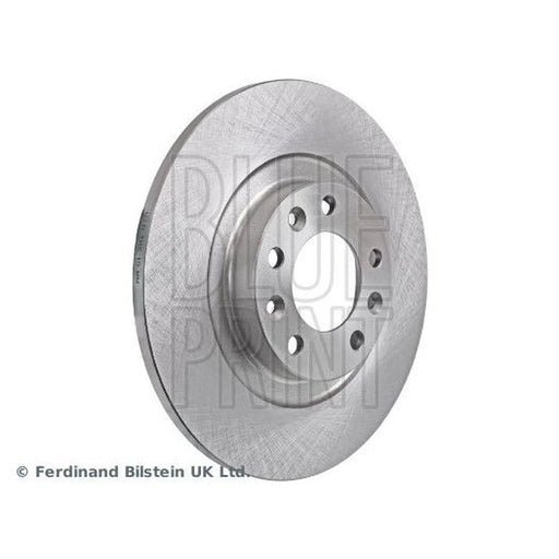 Blue Print 2 x Solid Rear Brake Discs ADT343318