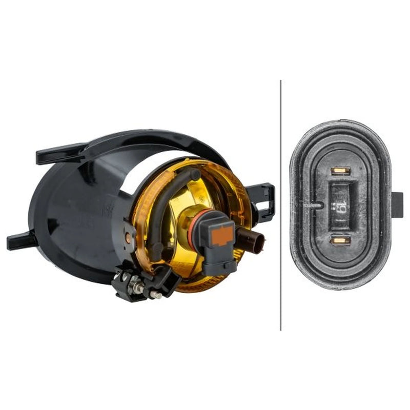 Hella Front Right Fog Light W5W 1N0 010 304-021