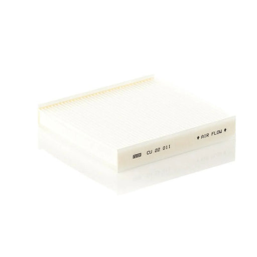 MANN-FILTER Cabin Air Filter (Pollen Filter) below the middle CU 22 011