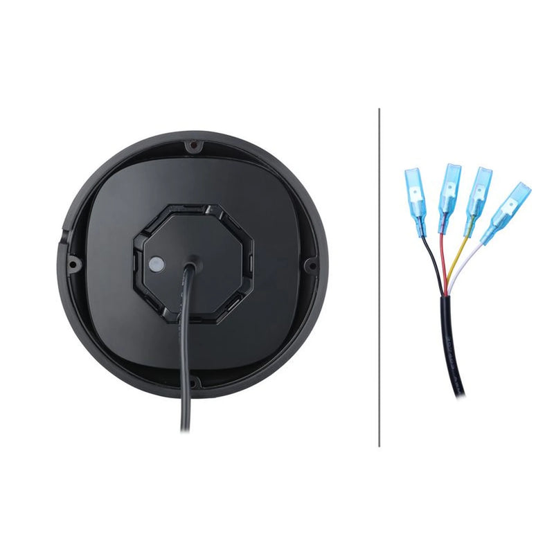 Hella Rotating Beacon Wide High 2XD 357 557-011