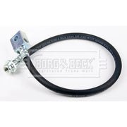 Borg & Beck Brake Hydraulic Hose Line Rear Left BBH7976