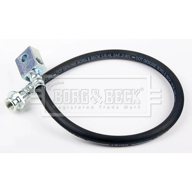 Borg & Beck Brake Hydraulic Hose Line Rear Left BBH7976