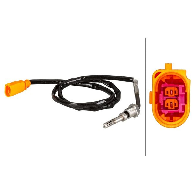 Hella Exhaust Gas Temperature Sensor after soot particulate filter 6PT 010 376-181