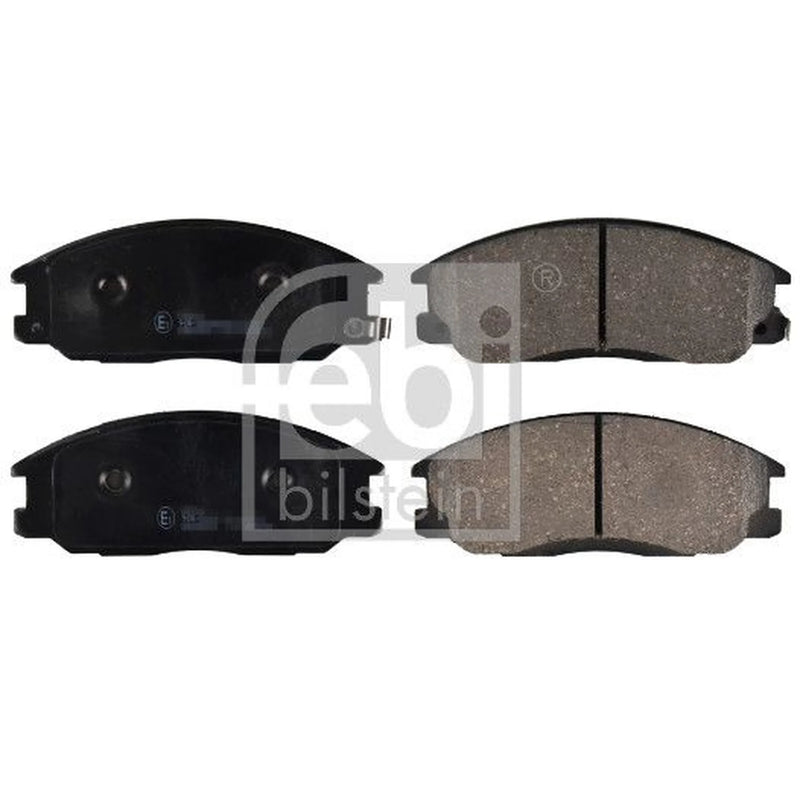 Febi Front Brake Pad Set 16682