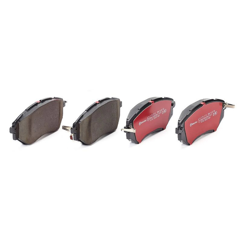 Brembo 4 x Front Brake Pad Set P78017X