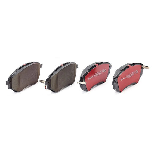 Brembo 4 x Front Brake Pad Set P78017X