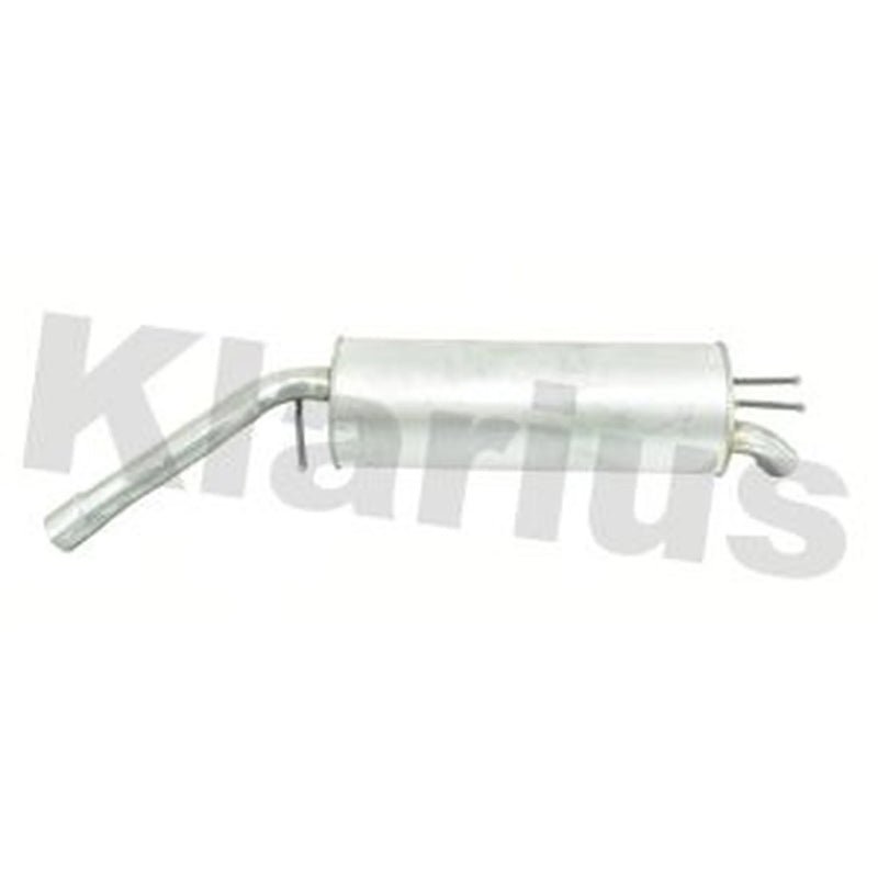 Klarius Box With Tail Pipe Rear FT834K