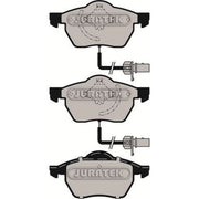 Juratek Front Brake Pad Set JCP1323