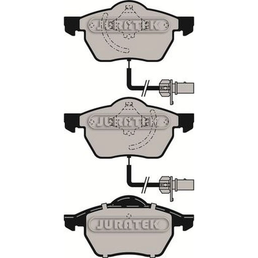 Juratek Front Brake Pad Set JCP1323