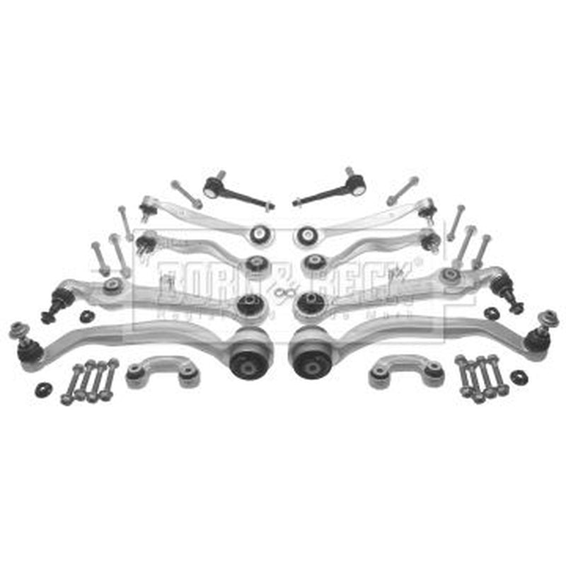 Borg & Beck 2 x Control Arm Repair Kit Front BCA7125K
