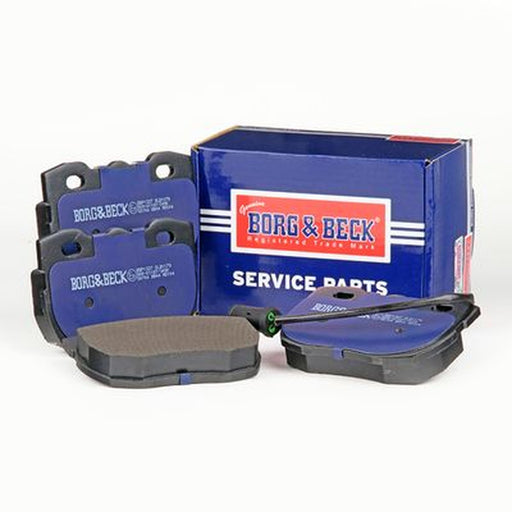 Borg & Beck 4 x Front Brake Pad Set BBP1327