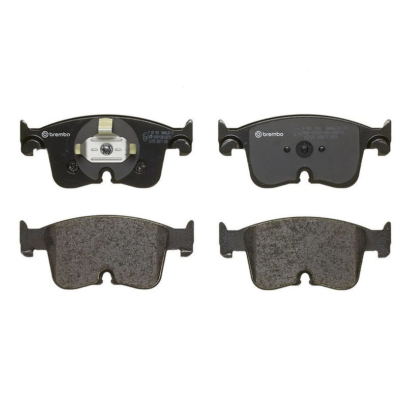 Brembo 4 x Front Brake Pad Set P85199