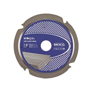 MEXCO Fibre Cement Board PCD Blade 185 x 30mm x 4T - FBXCEL18530