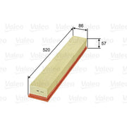 Valeo Engine Air Filter 585323