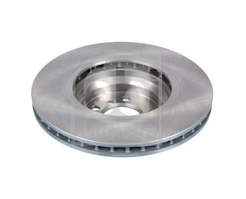 Febi 2 x Brake Disc Set Internally Vented Front