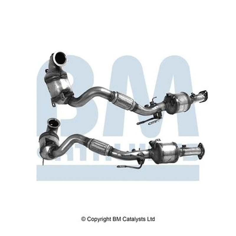 BM Catalysts Homologated Petrol Cat & Gpf BM15076H