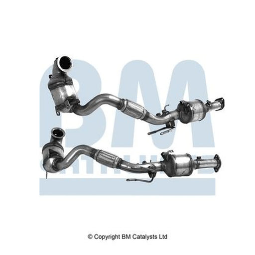 BM Catalysts Homologated Petrol Cat & Gpf BM15076H