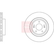 Apec Front Brake Discs DSK3842