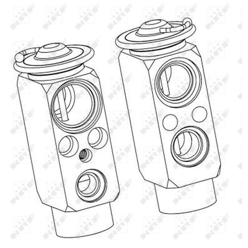 NRF Air Conditioning Expansion Valve 38400