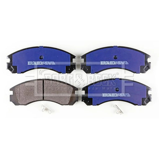 Borg & Beck 4 x Front Brake Pad Set BBP1565