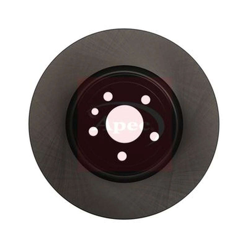 Apec 2 x Vented Rear Brake Discs DSK3522