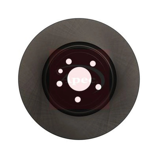 Apec 2 x Vented Rear Brake Discs DSK3522