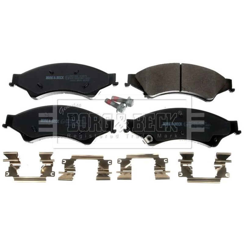 Borg & Beck 4 x Front Brake Pad Set BBP2406
